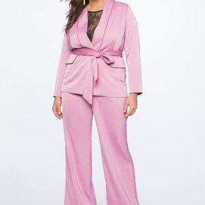 ELOQUII NWT 26/28 2 piece Pink Suit
